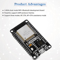 AIsmartlink Nodemcu ESP32 Mini Wemos D1 Cam Lora Display 32e Ethernet S3 Wroom ESP8266 Modul 100% Baru Papan Pengembangan