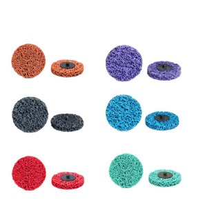 Disque de polissage diamanté de 2 pouces, grain 50, en carbure de silicium, à fixation rotative, pour meuleuse d'angle, pour le meulage du métal et de l'acier inoxydable - Product Image 1