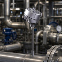 TDB1 Tête de connexion thermocouple en aluminium IP65 pour capteurs industriels