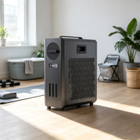 Refroidisseur d'eau portable contrôlé par WiFi de la série Icegalax EG, refroidisseur de bain de glace intérieur et extérieur pour la récupération musculaire et le fitness sportif