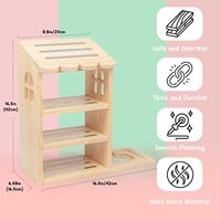 Étagère murale magnétique moderne et créative pour Tonies Box, compatible avec Toniesbox 1/2, pour ranger les figurines et personnages Tonies