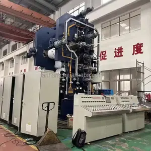 610x1830 5 Rollers Calender Machine Line For PVC Rigid Sheet And Soft Film With CE