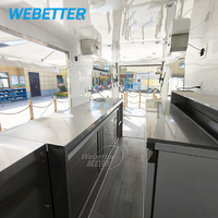WEBETTER Story Mobile Restaurant Taco Truck Coffee Van Drink Juice Beer bar Remorque à vendre