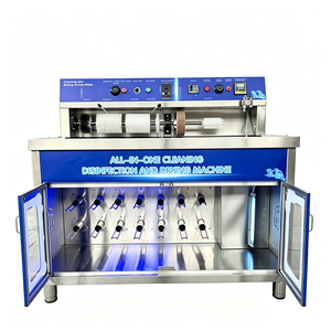 New Commercial Manual <b>Shoe</b> Washing Machine Dryer Electric 220V Stainless Steel Kellen Featuring <b>Brushes</b> 1 Year Warranty Heavy - Product Image 5