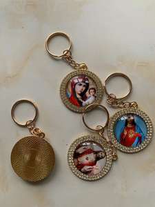Orthodox Iconen Sleutelhanger Sleutelhangers Ketting Kerkartikelen Benodigdheden - Product Image 3