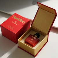 Boîte à parfum personnalisée pour flacons de parfum et échantillons premium avec emballage de luxe