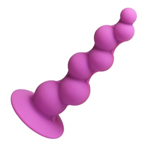 Plug Anali in Silicone Morbido, Massaggiatore Vaginale, Dilatatori Anali, Giocattoli Sessuali per Adulti <span class=keywords><strong>Gay</strong></span> - Product Image 1
