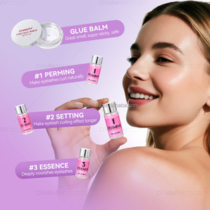 DAMMAN Kit <span class=keywords><strong>de</strong></span> levantamiento <span class=keywords><strong>de</strong></span> <span class=keywords><strong>pestañas</strong></span> 7-9 minutos Juego <span class=keywords><strong>de</strong></span> levantamiento <span class=keywords><strong>de</strong></span> <span class=keywords><strong>pestañas</strong></span> semipermanente Kit <span class=keywords><strong>de</strong></span> rizos <span class=keywords><strong>de</strong></span> <span class=keywords><strong>pestañas</strong></span> <span class=keywords><strong>de</strong></span> larga duración 6-8 semanas - Product Image 2