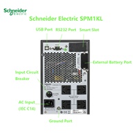 Alimentation de secours UPS Schneider Online UPS System Original APC UPS 1KVA SPM1KL 1000VA 800W avec batterie externe pour la protection des données