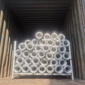 מפעל למכירה 4ft 5ft 6ft שדה גבוה גדר החווה עמיד חובה כבד קבוע kot ארוג גדר שדה משחק תיל - Product Image 6