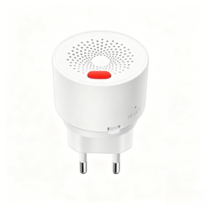 Tuya Smart Zigbee Natural Gas Sensor Combustible Household LPG Gas Leakage Alarm Detector 70dB Sound APP Control Need Zigbee Hub - Product Image 1