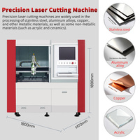 Machine de découpe laser or DA PENG LASER pour la découpe de l'argent, de l'or et de l'acier précieux, machine laser à tube laser