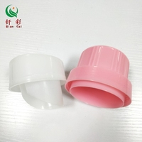 Bouchon à vis en plastique personnalisable, grande taille, anti-déversement, diamètre intérieur 73 mm, pour distributeur de détergent liquide, bouteilles de 2000 ml