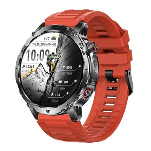 สมาร์ทวอทช์ AK102 สำหรับผู้ชาย นาฬิกาออกกำลังกาย GPS พร้อมฟังก์ชั่นโทรผ่านบลูทูธ หน้าจอ HD ขนาด 1.7 นิ้ว กันน้ำระดับ IP68 แบตเตอรี่ 1000mAh รองรับโหมดกีฬามากกว่า 100 โหมด - Product Image 1