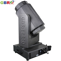 Projecteur mobile à faisceau étanche pour extérieur GBR-FB440 440W