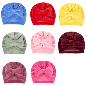 Diadema de Tela con Lazo Grande Estilo INS para Bebé, <span class=keywords><strong>Turbante</strong></span> para Mamá e Hija, Gorros de Otoño para Bebé, Accesorios para el Cabello, Gorro <span class=keywords><strong>Turbante</strong></span> para Bebé - Product Image 4