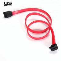 Kabel Data 3.0 Berkualitas Tinggi dengan Konektor Sudut Kanan Bentuk L untuk Pengkabelan Antarmuka Serial Pengunci Drive Optik HDD