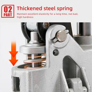 Heli transpalet jack naylon tekerlek <span class=keywords><strong>2</strong></span> Ton transpalet, hidrolik forkliftler manuel transpalet - Product Image 5