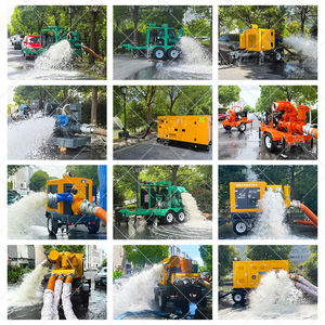 Pompa Pengendali Banjir Bertekanan Tinggi Kustomisasi OEM/ODM Pompa Diesel Penguras Aliran Tinggi - Product Image 5