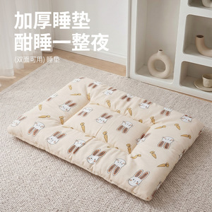 Platform sleeping <b>mat</b>, universal cotton and linen <b>mat</b>, <b>cat</b> cage <b>mat</b>, all-season dog and <b>cat</b> sleeping <b>mat</b>. - Product Image 2
