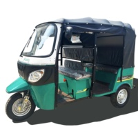 Bajaj Moto Taxi Style TVS Tricycle Passager à Essence 200 CC