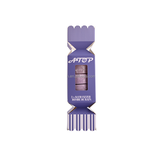 <span class=keywords><strong>Coffret</strong></span> Cadeau de 3 Bombes de <span class=keywords><strong>Bain</strong></span> Effervescentes - Collection de Bombes de <span class=keywords><strong>Bain</strong></span> Aromathérapeutiques Relaxantes en Boîte Cadeau en Forme de Bonbon pour Spa et Soins Personnels - Product Image 1