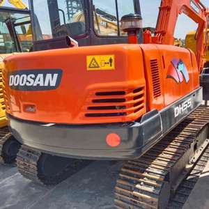 5ton รถขุด DH55 Doosan มือสองประสิทธิภาพสูงคุณสมบัติปั๊มเครื่องยนต์ไฮดรอลิกตีนตะขาบมอเตอร์เกียร์คาวาซากิ - Product Image 6