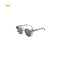 Lunettes de soleil unisexes à monture carrée en acétate, multicolores, avec verres polarisés TAC, idéales pour les voyages – Meilleures ventes