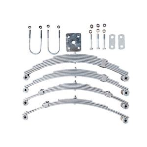 Ensemble de 4-6 pièces de ressorts à lames en acier robuste pour suspension de remorque utilisée pour remorquer des pièces de roue de bateaux à l'état neuf - Product Image 1