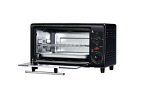 Posida 8L Four électrique portable Mini four avec prise d'utilisation de voiture 24V 300W