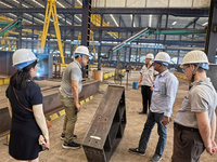 Edificio de Estructura de Acero Resistente con Iluminación Natural para una Producción Sostenible, Taller de Estructura de Acero