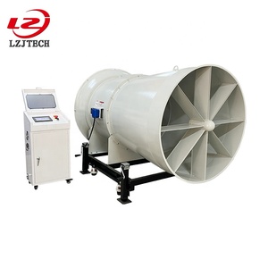 Appareil de <span class=keywords><strong>test</strong></span> de résistance au vent, machine d'essai de charge éolienne, équipement de <span class=keywords><strong>test</strong></span> d'environnement éolien simulé pour l'essai de performance coupe-vent - Product Image 2