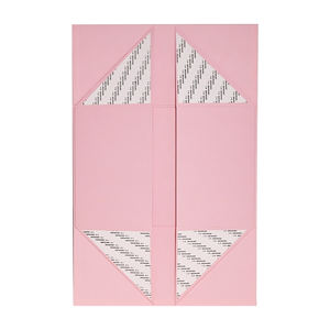 Caja de Regalo Personalizada de Cartón Rígido Negro de 2 mm de Grosor, con Recubrimiento UV, Impresión Magnética, Caja de Embalaje Grande para Ropa, de Lujo - Product Image 3