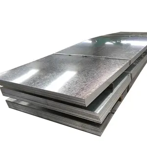 镀锌金属Dx51d SGCC/Gi/PPGI/彩色涂层预涂漆镀锌金属屋面钢板4*8