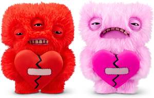 ตุ๊กตาหมี <span class=keywords><strong>ZURU</strong></span> Love Fugg จาก Funny Ugly Monster ของเล่นนุ่มพิเศษสำหรับสะสม ช่วยคลายเครียด ซักได้ - Product Image 3