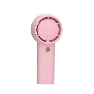 Ventilateur électrique portable sans pales rechargeable par USB avec sangle de cou pour voiture, hôtel, extérieur, prise en charge de l'espagnol - Product Image 1