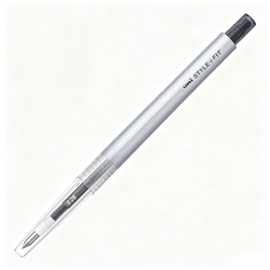 uni STYLE FIT UMR-109 Gel Pen <b>Refill</b> 0.28mm Fine Point Replacement <b>Ink</b> Cartridge For UMN-139 Multifunctional Pen - Product Image 6