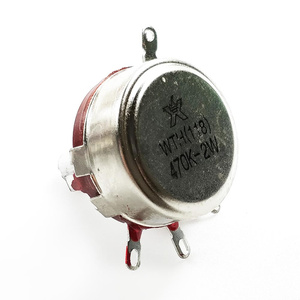 Résistance de bouton de potentiomètre réglable DIP WTH118-<span class=keywords><strong>470K</strong></span> Résistance réglable à film de carbone monotour - Product Image 3