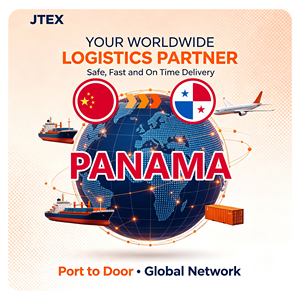Servicio de Transporte Internacional Puerta a Puerta DDP de China a Panamá, Agente Logístico Profesional - Product Image 1