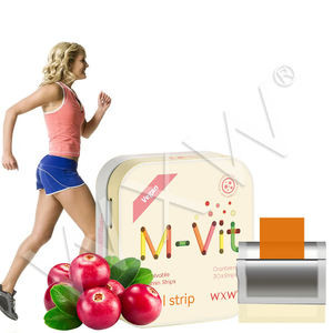 Tiras multivitamínicas de alta calidad para disolver la salud inmune suplementos vitamínicos tiras finas orales de vitamina Venta caliente - Product Image 1