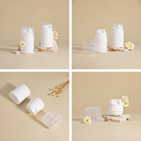 Vente en gros de flacons cosmétiques sans air de 50 ml en PP avec pompe, emballage personnalisé avec logo, conteneur à pompe sans air pour lotion, crème, sérum