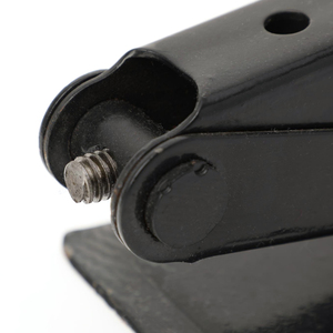 Cric ciseaux robuste pour voiture avec engrenages dentés, manivelle chromée, capacité 2 tonnes, adapté aux véhicules de petite et moyenne taille - Product Image 4