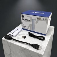 Console de Jeux Vidéo Classique M15 avec Plus de 20 000 Jeux, Clé TV de Jeux, Console de Jeux Vidéo