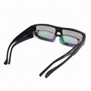 <span class=keywords><strong>Gafas</strong></span> <span class=keywords><strong>3D</strong></span> negras para adultos, <span class=keywords><strong>gafas</strong></span> pasivas, <span class=keywords><strong>gafas</strong></span> <span class=keywords><strong>3D</strong></span> polarizadas circulares <span class=keywords><strong>de</strong></span> grado RealD, también adecuadas para personas miopes - Product Image 5