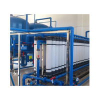 Nouveau système d'eau de source de montagne UF purificateur pur filtre de microfiltration unité d'équipement machines de traitement des eaux de pluie