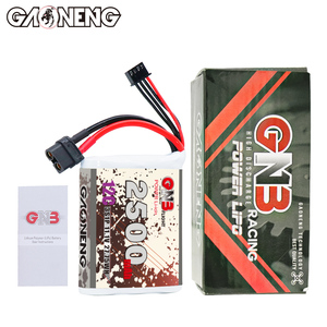 Batería de Iones de Litio GNB GAONENG 3S 2500mAh 11.1V 12C XT60 18650 para Autos RC Sonic Model Baby AR Wing Pro - Product Image 6