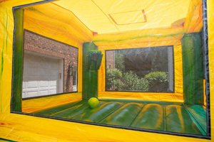 Castillo Inflable para Niños, Castillo Hinchable de 13 Pies, Verde y Amarillo, Apto para Adultos, Castillo Inflable para Niños - Product Image 6