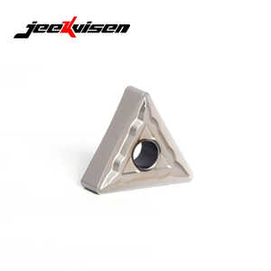 Jeekvisen TNMG160408 PCD Coated <b>Cemented</b> <b>Carbide</b> Insert Turning Tools Boxed Inserts for Stainless Steel Cutting - Product Image 5