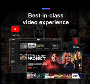 Android 13 Qualcomm 4GB 64GB Carplay Ai Box Inalámbrico Android Auto Youtube Netflix Aplicaciones para BMW - Product Image 6