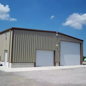 Panneau de structure en acier personnalisé de haute qualité Cadre de construction préfabriqué pour supermarché - Product Image 6